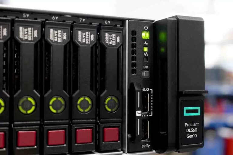 راهنمای جامع عیب یابی سرور HP و رفع مشکلات Server های HPE