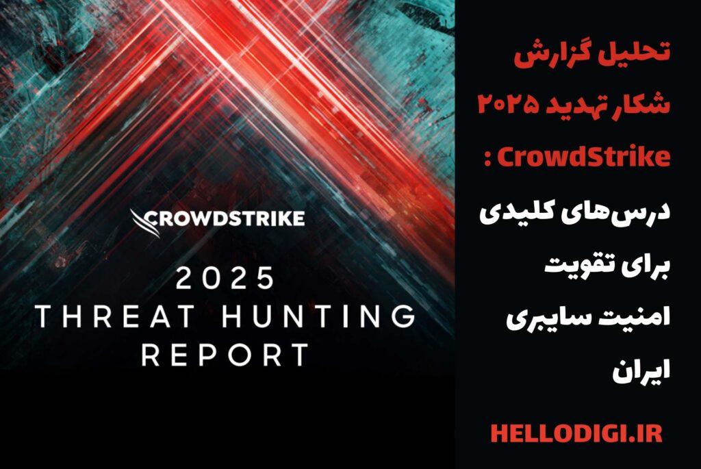 تحلیل گزارش شکار تهدید ۲۰۲۵ CrowdStrike : درس‌های کلیدی برای تقویت امنیت سایبری ایران