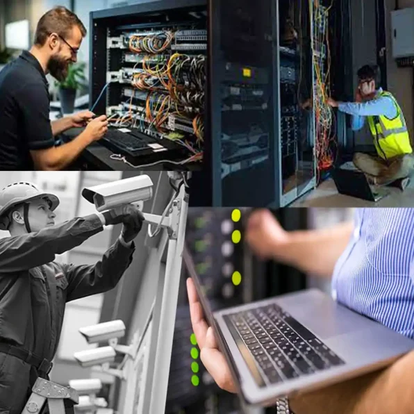 خدمات پشتیبانی شبکه