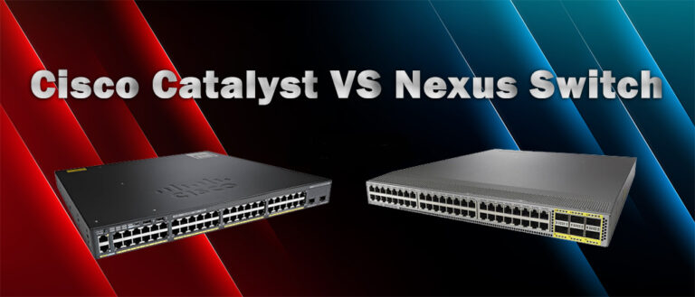 کانفیگ Cisco Nexus
