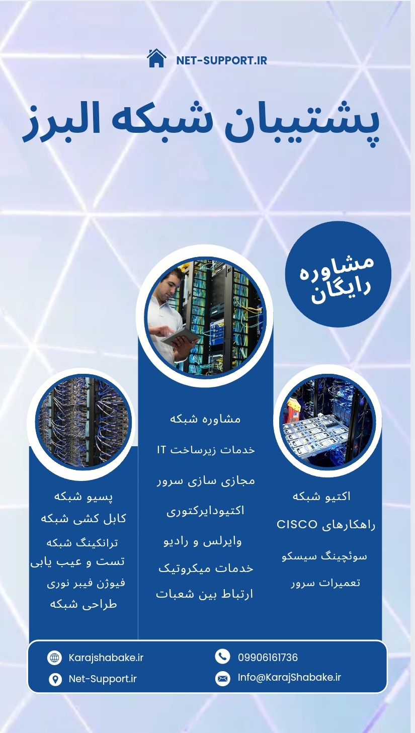 خدمات مانیتورینگ شبکه 2 | مانیتورینگ شبکه | 2 بهترین شرکت پشتیبانی شبکه و نصب و راه اندازی شبکه
