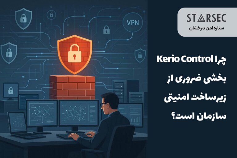 چرا Kerio Control بخشی ضروری از زیرساخت امنیتی سازمان است؟
