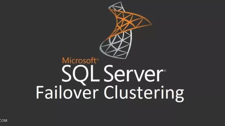راه اندازی SQL Failover Clustring