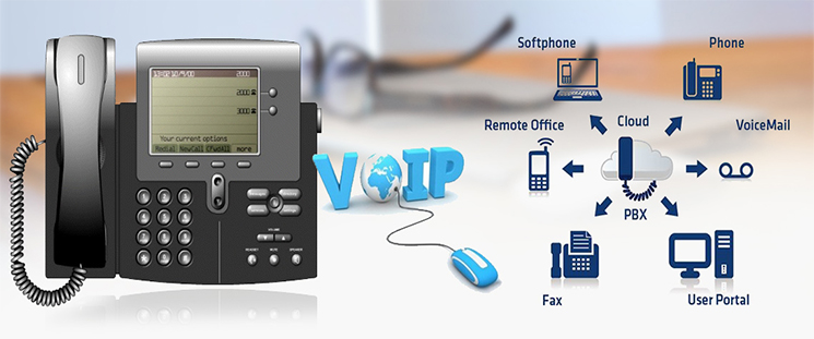 آموزش VOIP