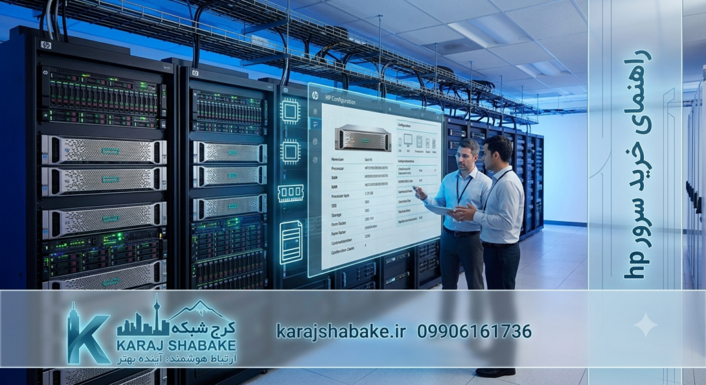 راهنمای خرید سرور HP