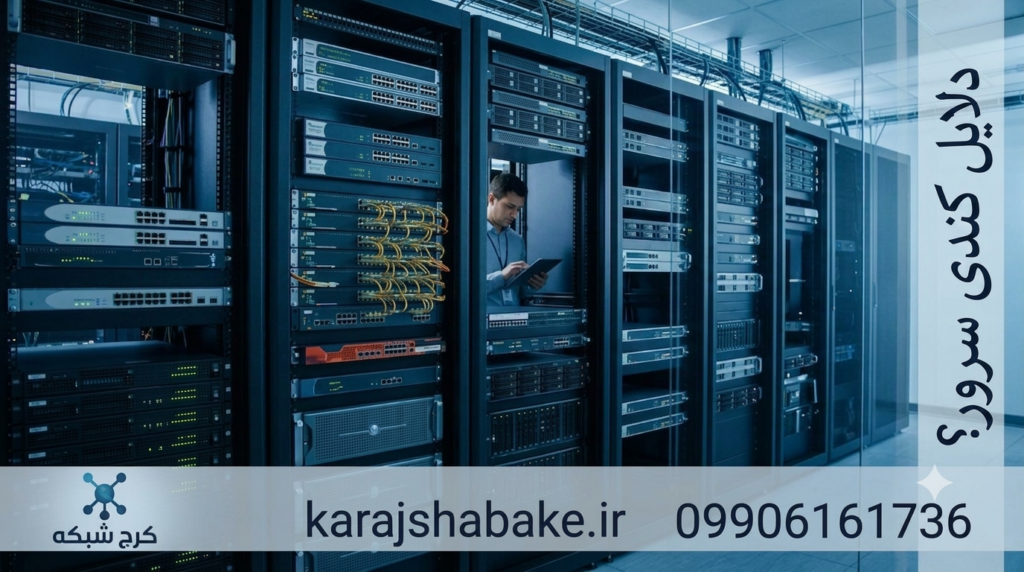 چرا سرور کند شده؟ بررسی کامل دلایل، روش‌های عیب‌یابی و راهکارهای افزایش سرعت سرور