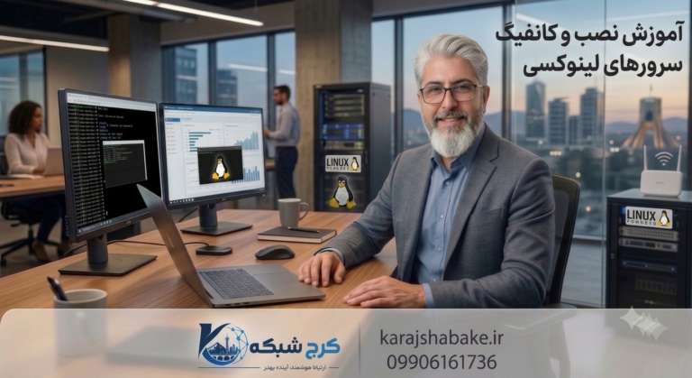 آموزش نصب و کانفیگ سرورهای لینوکسی