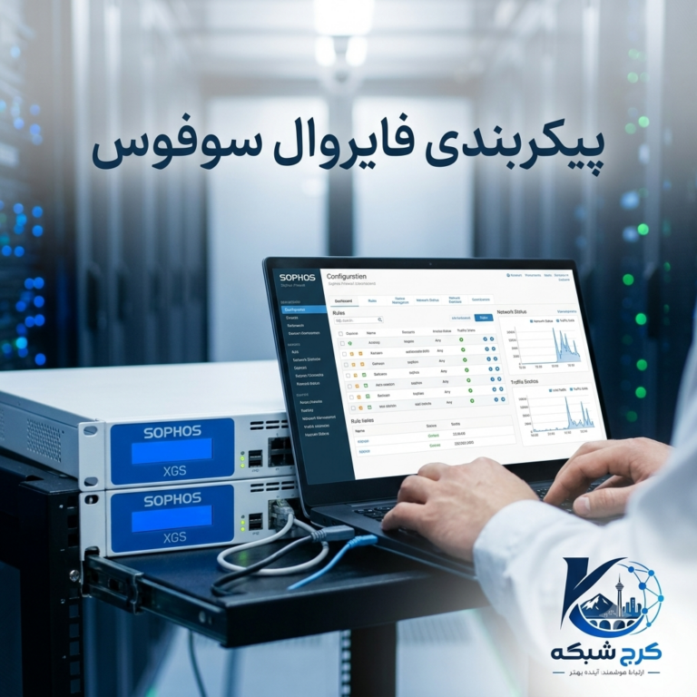 پیکربندی فایروال سوفوس